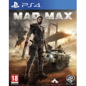 Warner Bros PS4 Mad Max Playstation Hits