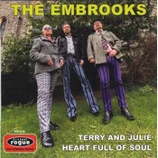 The Embrooks - Terry And Julie/Heart Full Of Soul (LP)