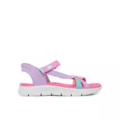 Sandali Skechers Slip-Ins: Go Walk Flex Sandal - Lots Of Sol 303028L/MLT Vijolična