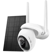 Tapo C665G KIT 4K 4G LTE nadzorna kamera - solarna, 360°