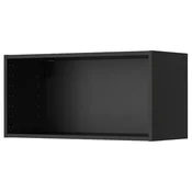 METOD Zidni element, Crnosiva, 80x37x40 cm