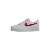 Nike Sportswear Nizke superge Air Force 1 07 rdeča/bela