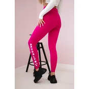 Brooklyn fuchsia leggings