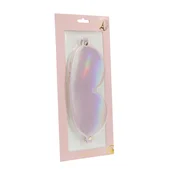 Ouch! Paris Collection Eye Mask Pink - Bonded Leather, Iridescent Finish OU983PNK