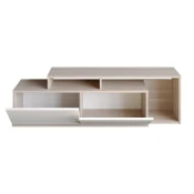 Hanah Home Nexera TV polica, Braon-Bela