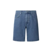 Pepe Jeans za moške. PM801176ND3 Kratka ohlapna modra (30), Priložnostno, Bombaž, Džins