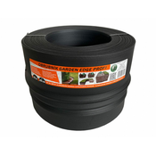 eoshop VRTNE robnike EDGE PROFI XL skrita črna 15x0,2m d2mm