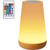 Romon LED namizna svetilka, na dotik, zatemnitev, 13 barv, USB polnilna