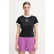 Bombažna kratka majica Columbia Rolling Bend