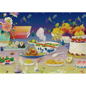 CLOUDBERRIES Puzzle Epicurean 1000 kosov