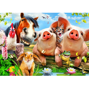BlueBird - Puzzle Petting Farm - 500 kosov