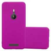 Cadorabo Cadorabo Case, združljiv z Nokia v Frosty Pink - Hard Case zaščitni pokrov v zmrznjenem videzu proti praskam in udarcem, (20563370)