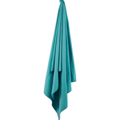 Lifeventure Večnamenska brisača SoftFibre Trek Towel velika, teal