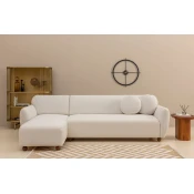 Atelier del Sofa Ugaona garnitura Eddy 273x162cm, Bela