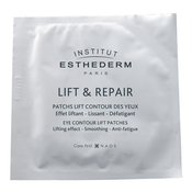 Institut Esthederm Lift & Repair Eye Contour Lift Patches flasteri protiv bora ispod ociju 5x2 kom