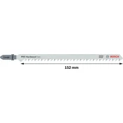 List za vbodno žago PRO Hardwood fast T344DF, 152 mm, 5 kosov