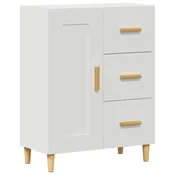 Vidaxl Komoda 69,5x34x90 cm konstruiran les