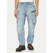 G-Star Raw Jeans hlače Rovic 3D Loose D26149-D788 H119 Modra Loose Fit
