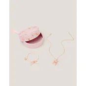 Monsoon Children Set nakita za devojcice Fairy Princess, Ogrlica i narukvica, Rose Gold