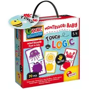 Montesori Edukativna senzitivna igra - Logika Lisciani 92697