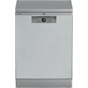 Beko BDFN 26430 X – Samostojeća Mašina za Suđe 14 Kompleta Inox