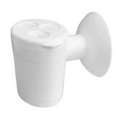 Lijak s sifonom, 3 cevi, bele barve - Bela - Bruckner - 24 - Plastika - 14