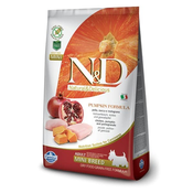 N&D Mini Adult Hrana za pse, Ukus piletine, bundeve i nara, 800g