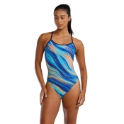 Tyr durafast elite trinityfit riptidal blue/orange l - uk36
