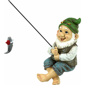 Generic Dwarf Fishing Dwarf Dwarf Old Man Garden Lawn Statue Resin Ornament, (21065471)