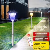 Intelamp Solarna lampa za travnjak,3-8W
