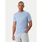 JOOP! Jeans Majica Alphis  nebeško modra