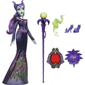 HASBRO Hasbro, Disney Villains Maleficent Manekenska lutka s snemljivimi dodatki in obleko, VIJOLIČNA, (21552582)