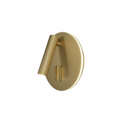 Maytoni C176-WL-01-6W-MG - LED Stenski reflektor IOS LED/9W/230V zlata