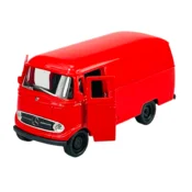 shumee WELLY STARODOBNI MERCEDES-BENZ L319 RDEČ 1:34 43755