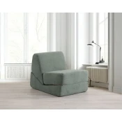 Atelier del Sofa Fotelja na razvlacenje Origami, 100x70x70cm, Zelena