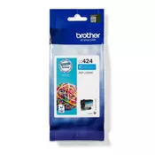 Brother LC-424C spremnik s tintom 1 kom Original Plavo