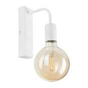 Zidna lampa ASTRID 1xE27/60W/230V bela