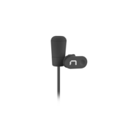 BEE, Omnidirectional Condenser Microphone w/Clip, 3.5mm Connector, Black ( NMI-1351 )
