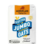 MornFlake Polnozrnati ovseni kosmiči Scottish Jumbo Oats 1,5 kg 1500 g