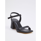 Trendyol Shoes Ženske sandale Takss25To00051, Crne