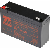 T6 power Baterija NP6-12, 6V, 12Ah