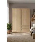 Hanah Home Ormar Baru 182, 137 x 182 x 52 cm, Bež