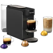 Delonghi ENV200.GY Vertuo Up Nespresso kavni aparat crne barve