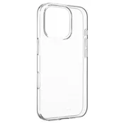 FIXED Ovitek za mobilni telefon Slim AntiUV Apple iPhone 16 Pro - průhledný