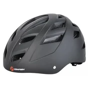 Tempish čelada Marilla Black, črna, S (50-52 cm)
