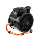 VEVOR Grelna za rastlinjak BGP1506-02-2 210x160x220 mm Črna