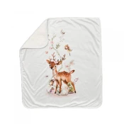Baby Textil prekrivac sa krznom Bambi, 80x90cm