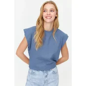 Trendyol Milla Ženska majica TWOSS20TS0021, Plava