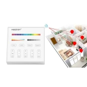 MiBoxer Stenski UPRAVLJALNIK Mi-light nadgradni RGB+CCT FUT-B4