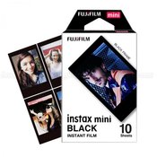 Fuji mini film Instax, črn okvir, 10/1